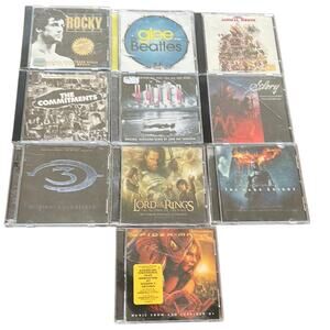 Bundle of 10 Music CD’s Movie and Television Soundtracks